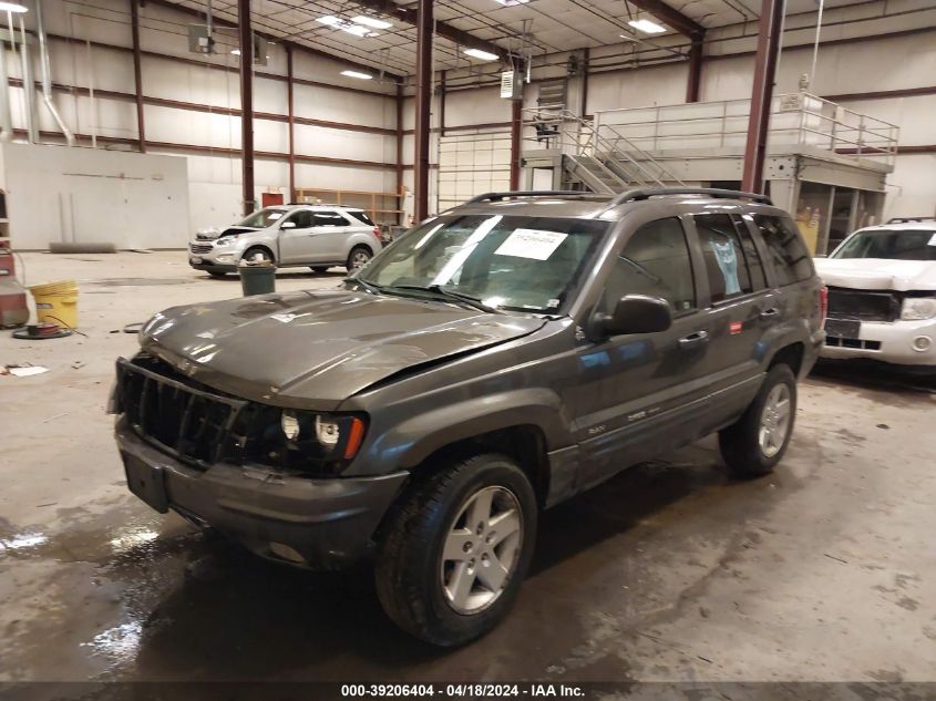 2002 Jeep Grand Cherokee Limited VIN: 1J8GW58N52C171718 Lot: 39206404