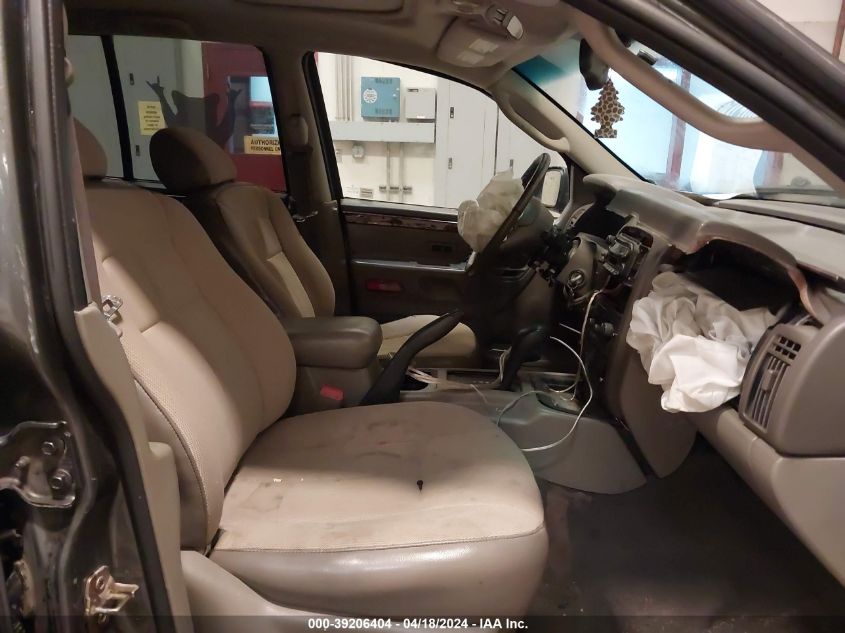 2002 Jeep Grand Cherokee Limited VIN: 1J8GW58N52C171718 Lot: 39206404