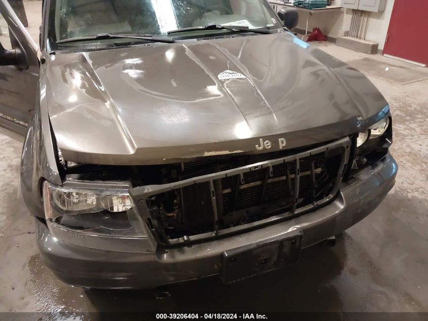 2002 Jeep Grand Cherokee Limited VIN: 1J8GW58N52C171718 Lot: 39206404