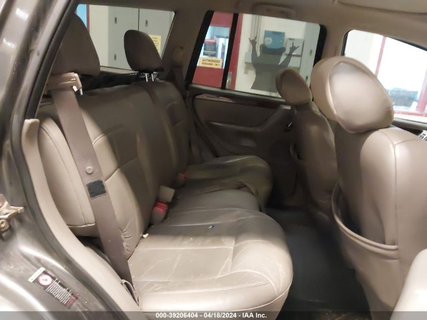 2002 Jeep Grand Cherokee Limited VIN: 1J8GW58N52C171718 Lot: 39206404