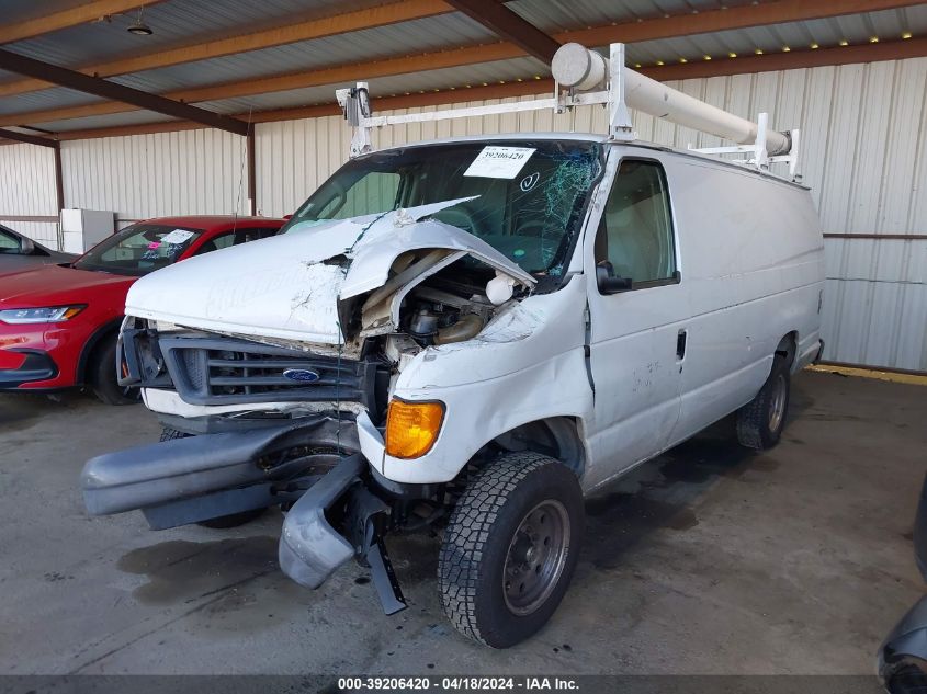 2006 Ford E-250 Commercial/Recreational VIN: 1FTNS24L36DB11787 Lot: 39206420