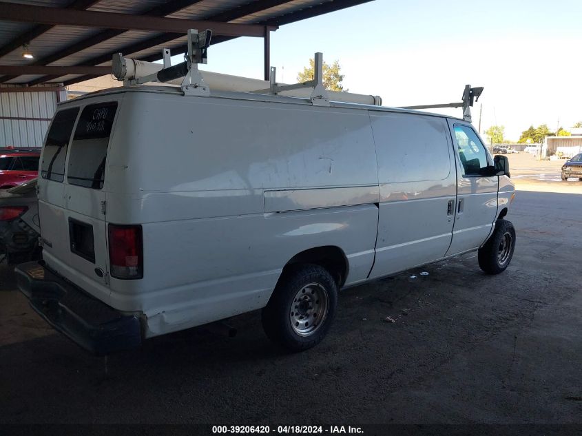 2006 Ford E-250 Commercial/Recreational VIN: 1FTNS24L36DB11787 Lot: 39206420