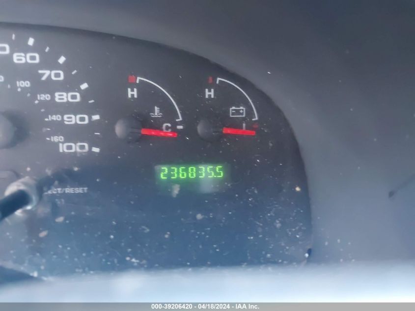 2006 Ford E-250 Commercial/Recreational VIN: 1FTNS24L36DB11787 Lot: 39206420