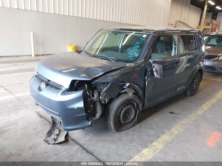 2014 Scion Xb VIN: JTLZE4FEXEJ055001 Lot: 39206422