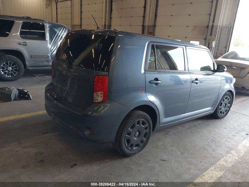 2014 Scion Xb VIN: JTLZE4FEXEJ055001 Lot: 39206422