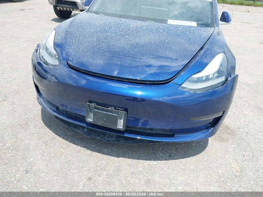 2020 Tesla Model 3 Standard Range Plus Rear-Wheel Drive/Standard Range Rear-Wheel Drive VIN: 5YJ3E1EA2LF807647 Lot: 39206439