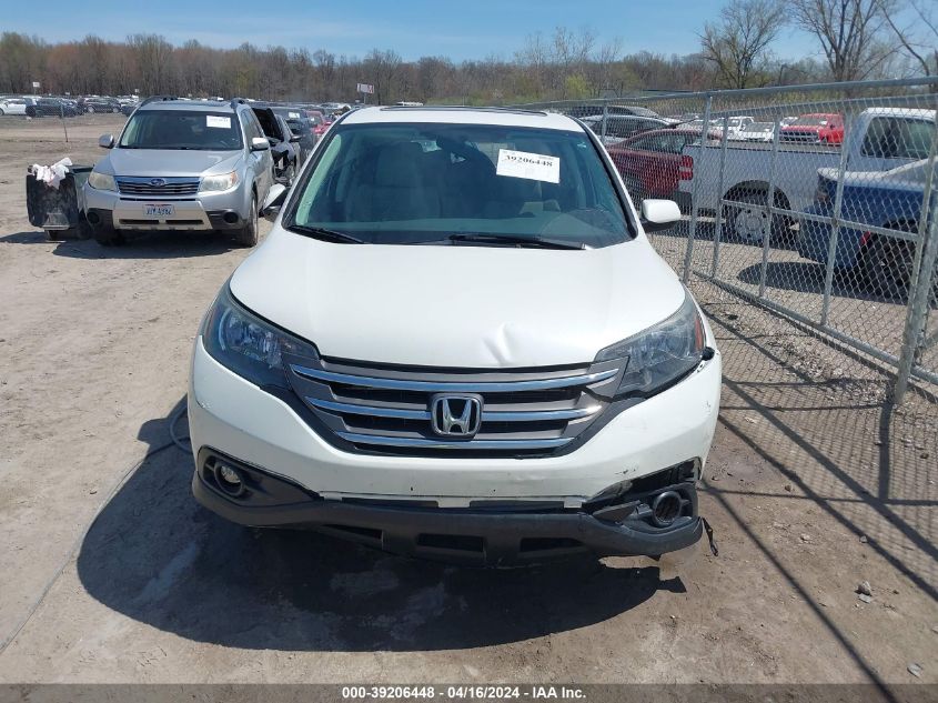 2014 Honda Cr-V Ex VIN: 5J6RM4H5XEL118558 Lot: 39206448