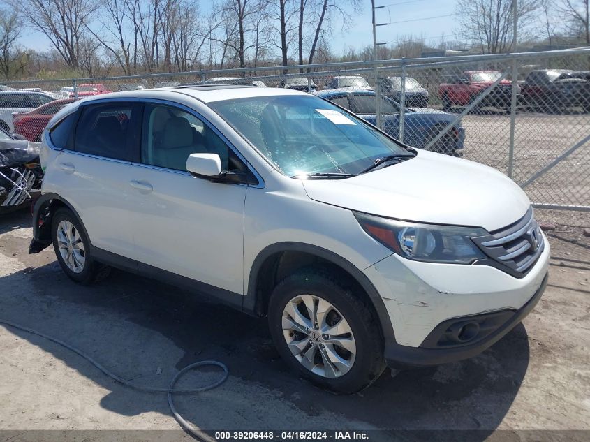 2014 Honda Cr-V Ex VIN: 5J6RM4H5XEL118558 Lot: 39206448