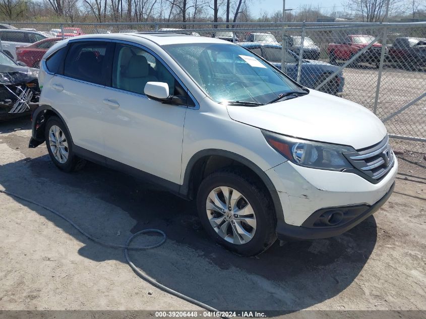 2014 Honda Cr-V Ex VIN: 5J6RM4H5XEL118558 Lot: 39206448