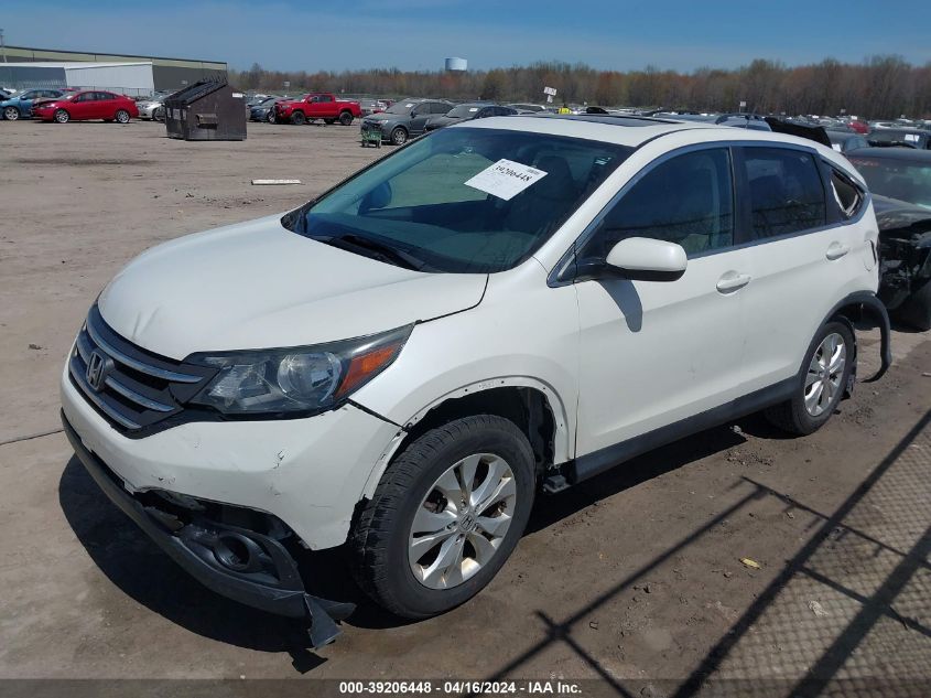 2014 Honda Cr-V Ex VIN: 5J6RM4H5XEL118558 Lot: 39206448