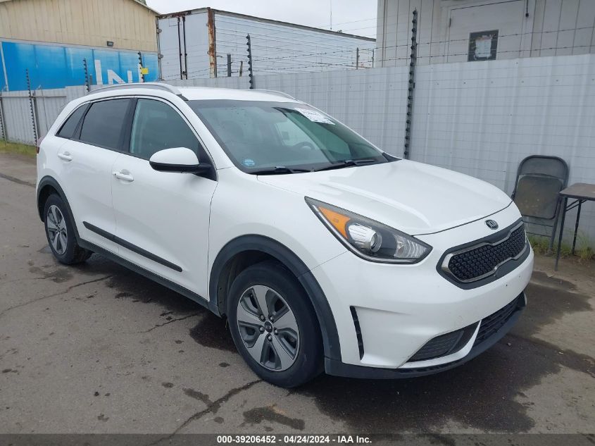 KNDCB3LC5K5218472 2019 Kia Niro Lx