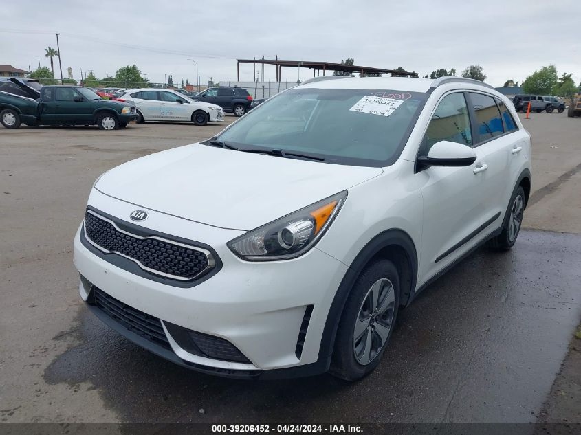 KNDCB3LC5K5218472 2019 Kia Niro Lx