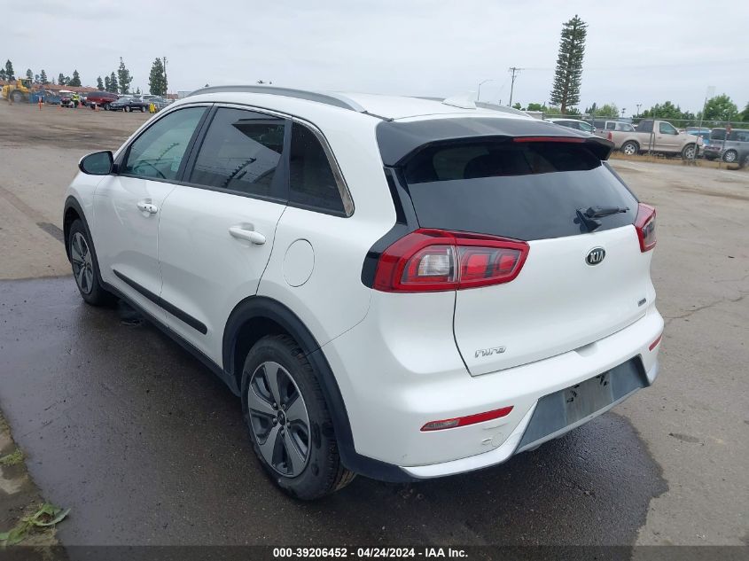 KNDCB3LC5K5218472 2019 Kia Niro Lx