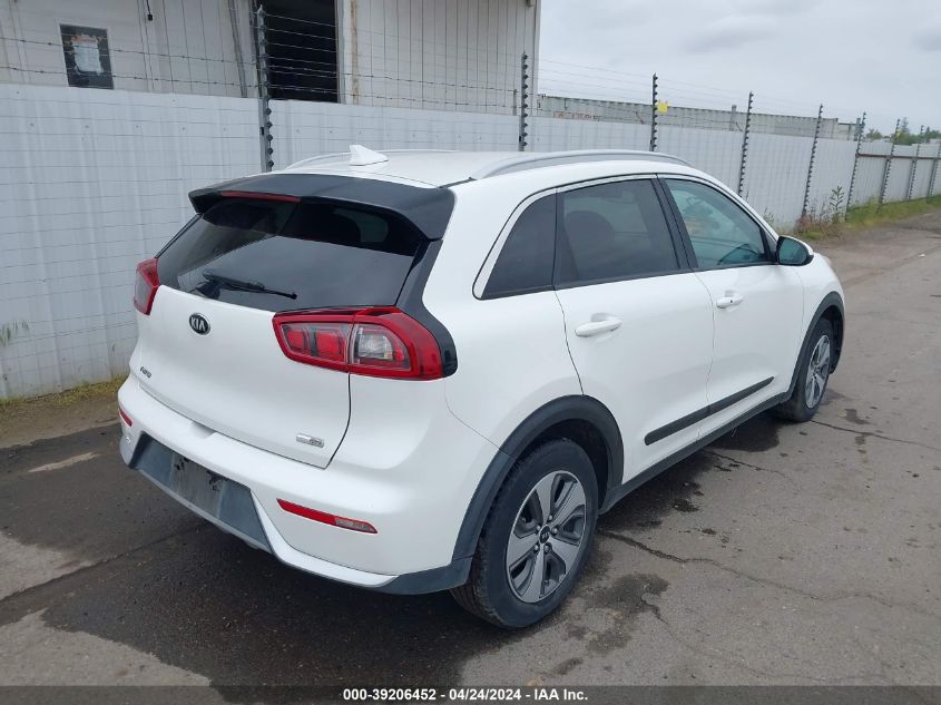 KNDCB3LC5K5218472 2019 Kia Niro Lx