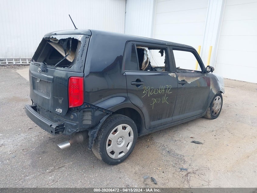 2009 Scion Xb VIN: JTLKE50E891082753 Lot: 39206472