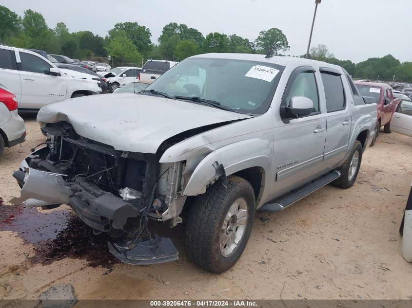 2010 Chevrolet Avalanche Lt VIN: 3GNVKFE05AG264749 Lot: 39206476