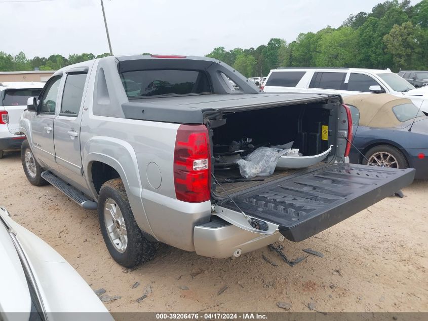 2010 Chevrolet Avalanche Lt VIN: 3GNVKFE05AG264749 Lot: 39206476