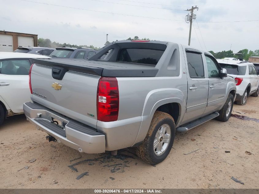 2010 Chevrolet Avalanche Lt VIN: 3GNVKFE05AG264749 Lot: 39206476
