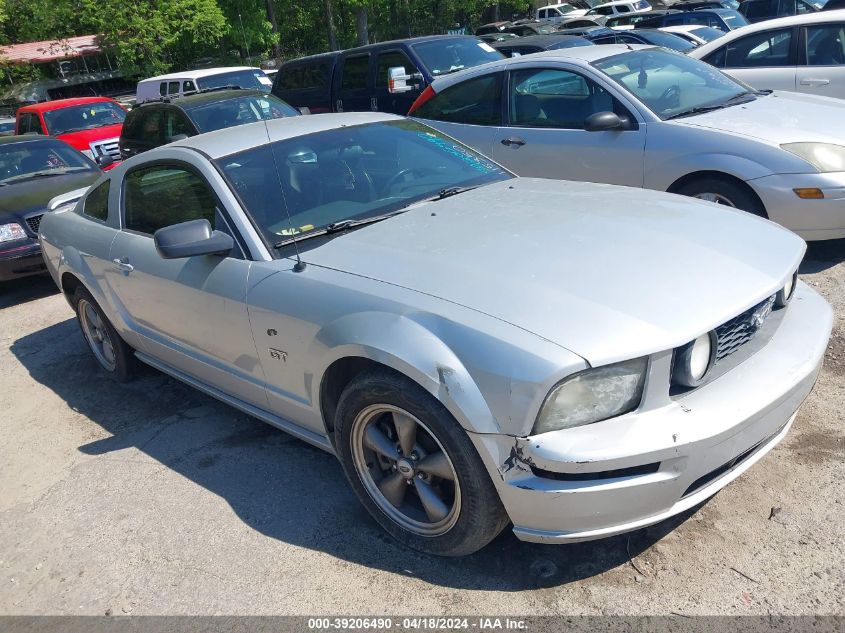 2006 Ford Mustang Gt VIN: 1ZVHT82H265115350 Lot: 39206490