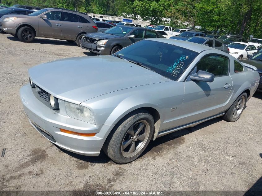 2006 Ford Mustang Gt VIN: 1ZVHT82H265115350 Lot: 39206490