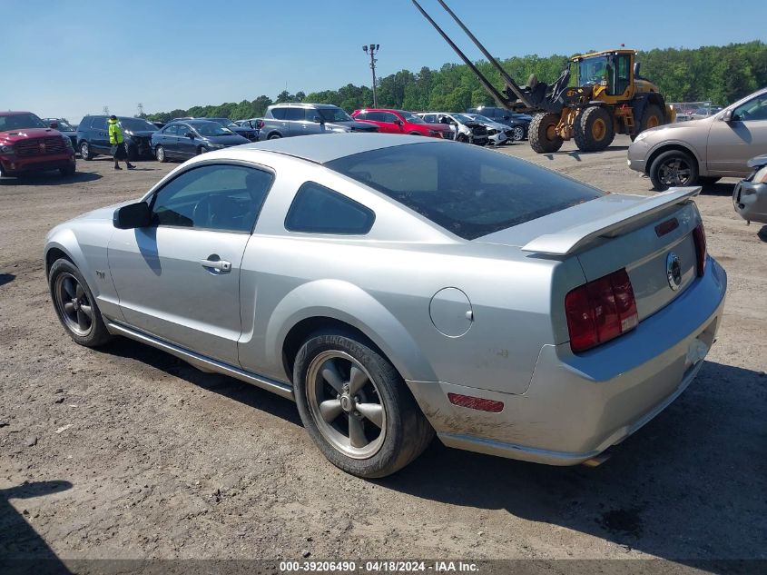 2006 Ford Mustang Gt VIN: 1ZVHT82H265115350 Lot: 39206490