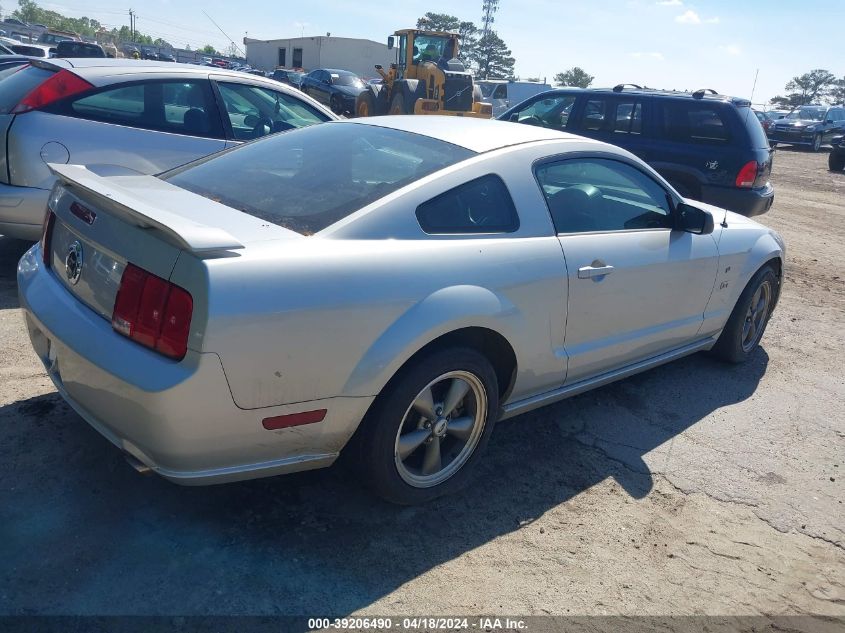 2006 Ford Mustang Gt VIN: 1ZVHT82H265115350 Lot: 39206490