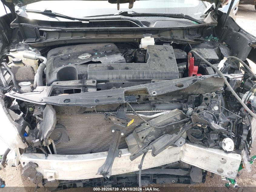 2018 Nissan Murano Sl VIN: 5N1AZ2MH6JN143170 Lot: 39206739