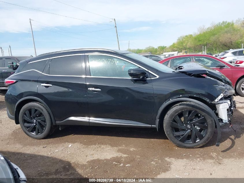 2018 Nissan Murano Sl VIN: 5N1AZ2MH6JN143170 Lot: 39206739