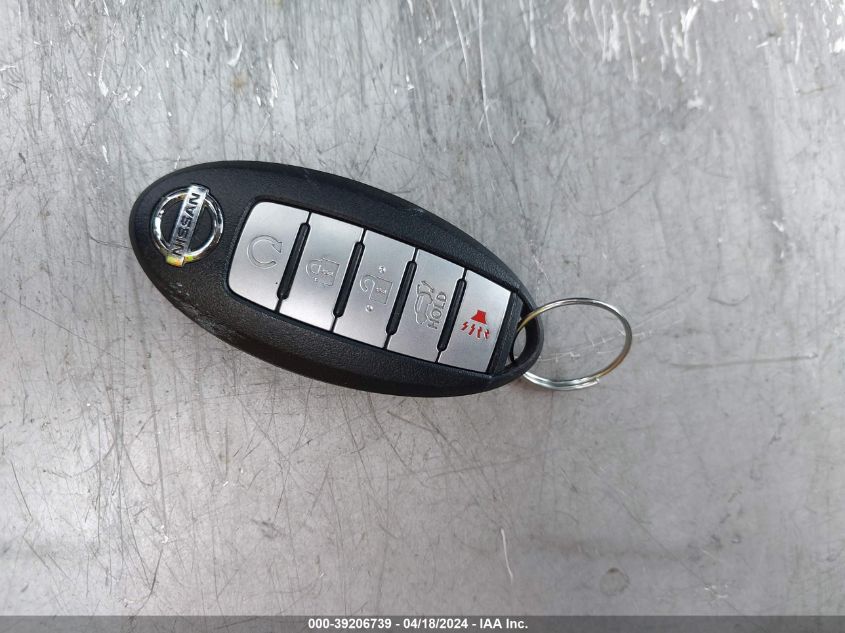 2018 Nissan Murano Sl VIN: 5N1AZ2MH6JN143170 Lot: 39206739