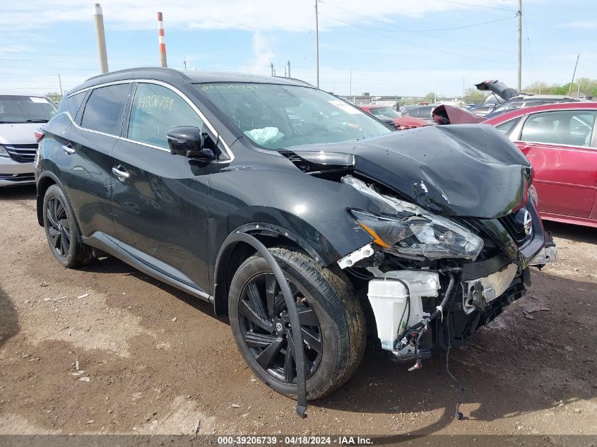 2018 Nissan Murano Sl VIN: 5N1AZ2MH6JN143170 Lot: 39206739