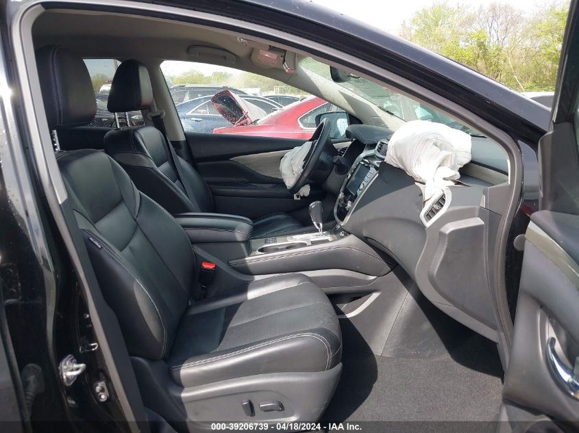 2018 Nissan Murano Sl VIN: 5N1AZ2MH6JN143170 Lot: 39206739