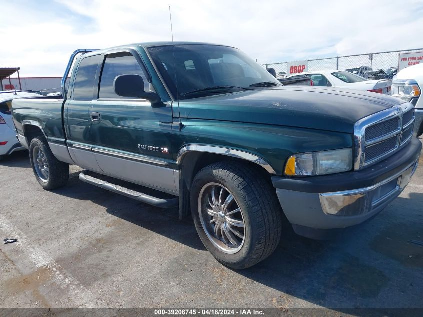 2001 Dodge Ram 1500 St VIN: 3B7HC13Z61G758884 Lot: 39206745