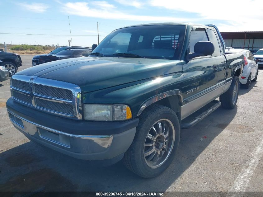 2001 Dodge Ram 1500 St VIN: 3B7HC13Z61G758884 Lot: 39206745