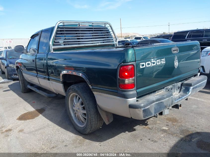 2001 Dodge Ram 1500 St VIN: 3B7HC13Z61G758884 Lot: 39206745