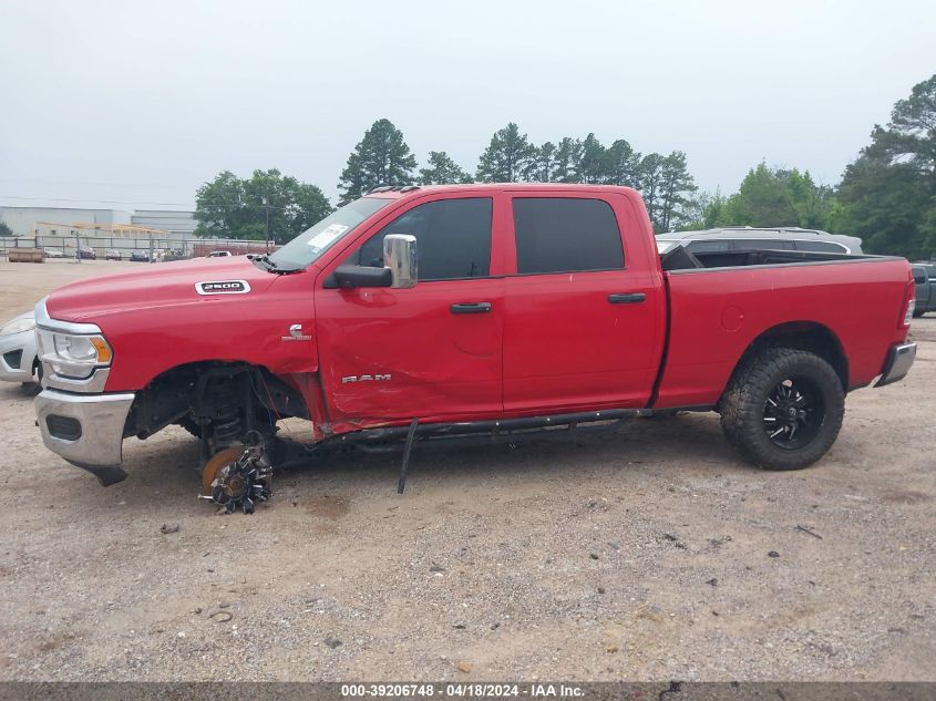 2020 Ram 2500 Tradesman 4X4 6'4 Box VIN: 3C6UR5CL9LG201543 Lot: 39206748