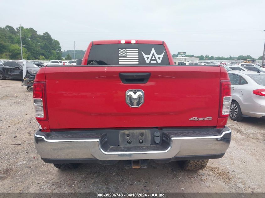 2020 Ram 2500 Tradesman 4X4 6'4 Box VIN: 3C6UR5CL9LG201543 Lot: 39206748