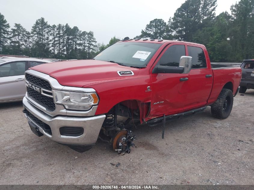 2020 Ram 2500 Tradesman 4X4 6'4 Box VIN: 3C6UR5CL9LG201543 Lot: 39206748