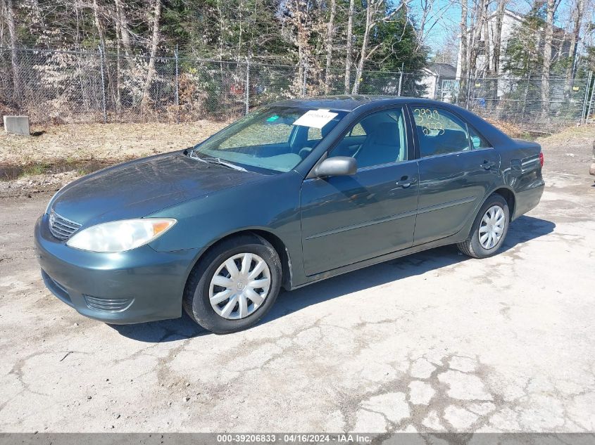 4T1BE32K15U024474 | 2005 TOYOTA CAMRY