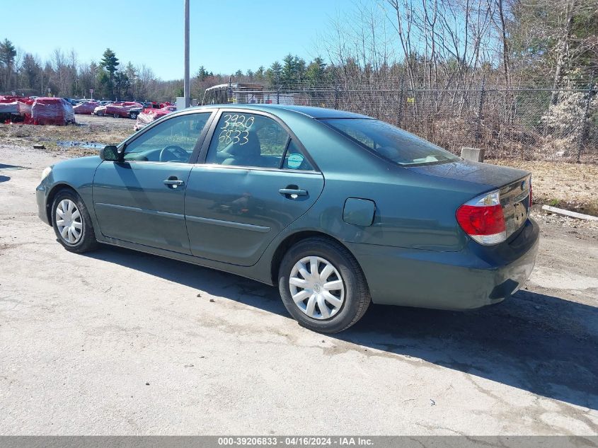 4T1BE32K15U024474 | 2005 TOYOTA CAMRY