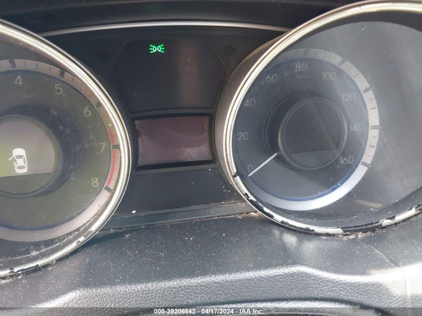 2013 Hyundai Sonata Gls VIN: 5NPEB4AC4DH560340 Lot: 39206842