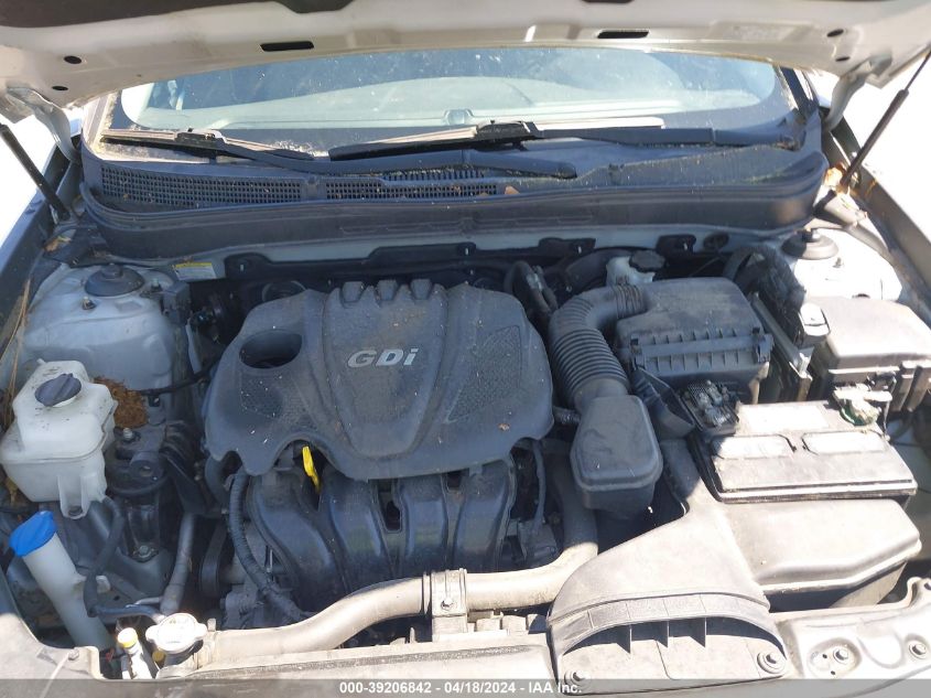 2013 Hyundai Sonata Gls VIN: 5NPEB4AC4DH560340 Lot: 39206842