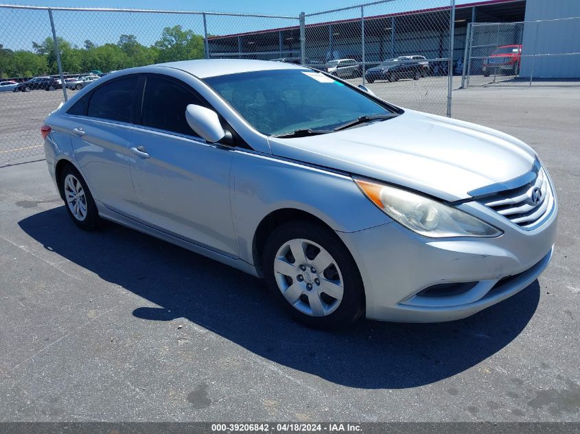 2013 Hyundai Sonata Gls VIN: 5NPEB4AC4DH560340 Lot: 39206842