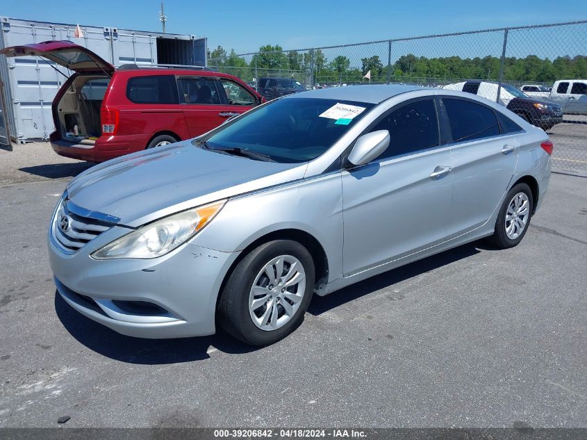 2013 Hyundai Sonata Gls VIN: 5NPEB4AC4DH560340 Lot: 39206842