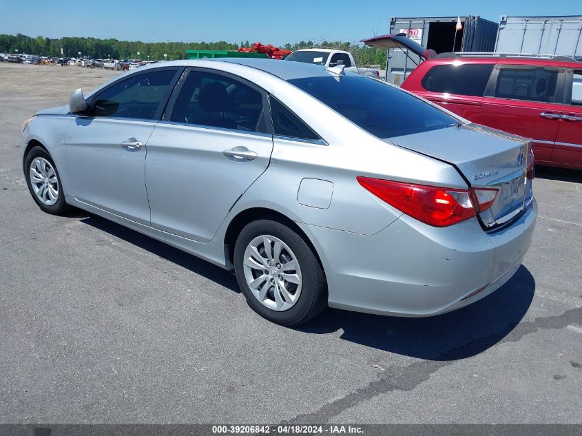 2013 Hyundai Sonata Gls VIN: 5NPEB4AC4DH560340 Lot: 39206842