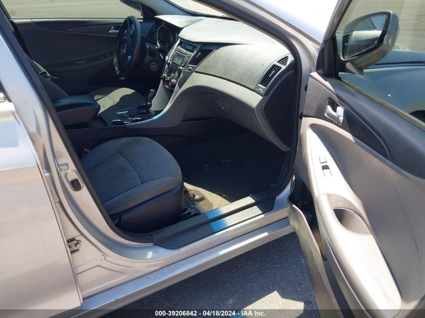 2013 Hyundai Sonata Gls VIN: 5NPEB4AC4DH560340 Lot: 39206842