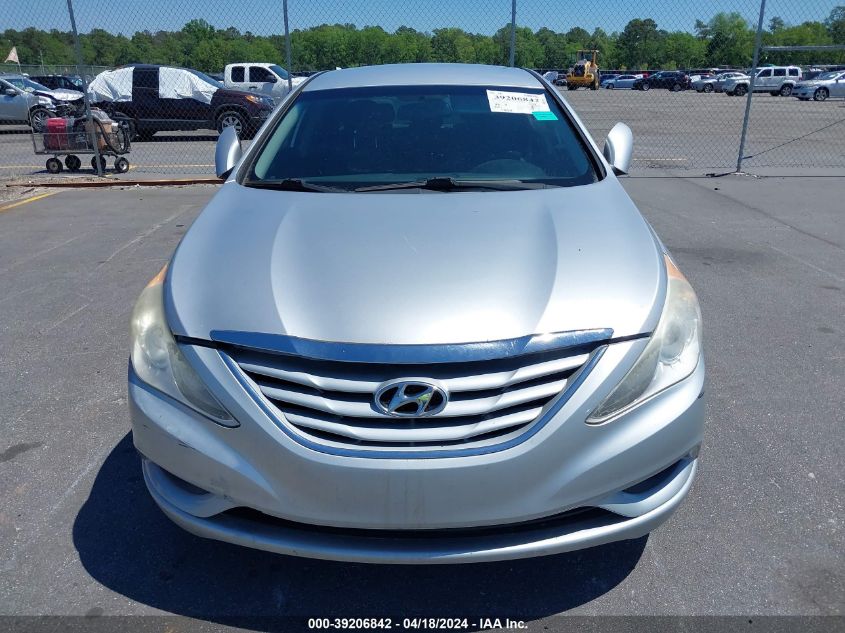 2013 Hyundai Sonata Gls VIN: 5NPEB4AC4DH560340 Lot: 39206842