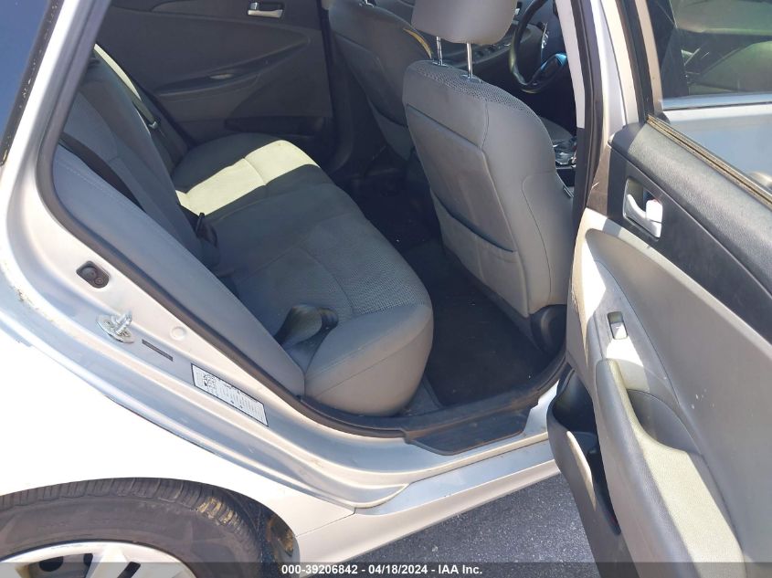 2013 Hyundai Sonata Gls VIN: 5NPEB4AC4DH560340 Lot: 39206842