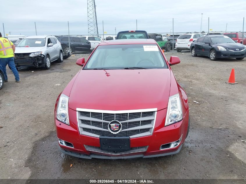 2008 Cadillac Cts Standard VIN: 1G6DT57V780202064 Lot: 39206845