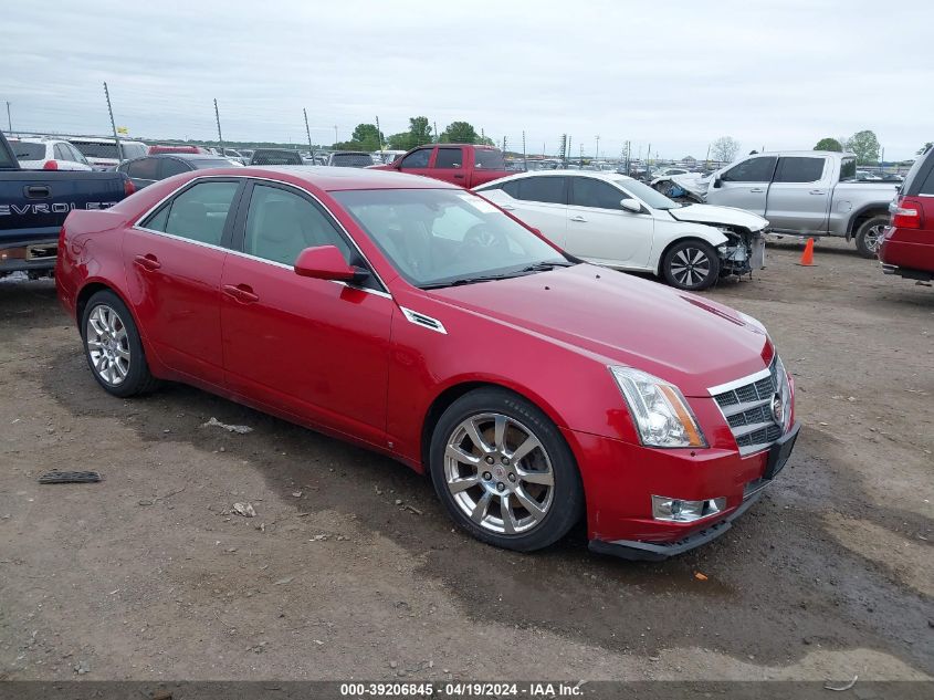 2008 Cadillac Cts Standard VIN: 1G6DT57V780202064 Lot: 39206845