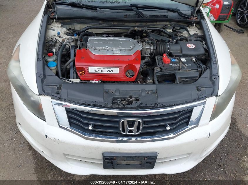 2010 Honda Accord 3.5 Ex-L VIN: 1HGCP3F83AA005505 Lot: 39206848